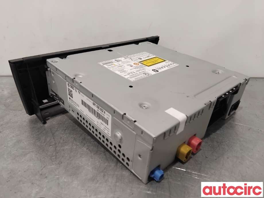 Bilstereo navigasjon til Audi A4 2007-2014 (Type IV) (B8) (B8) (AUDI|8R1035652A|HSA148)