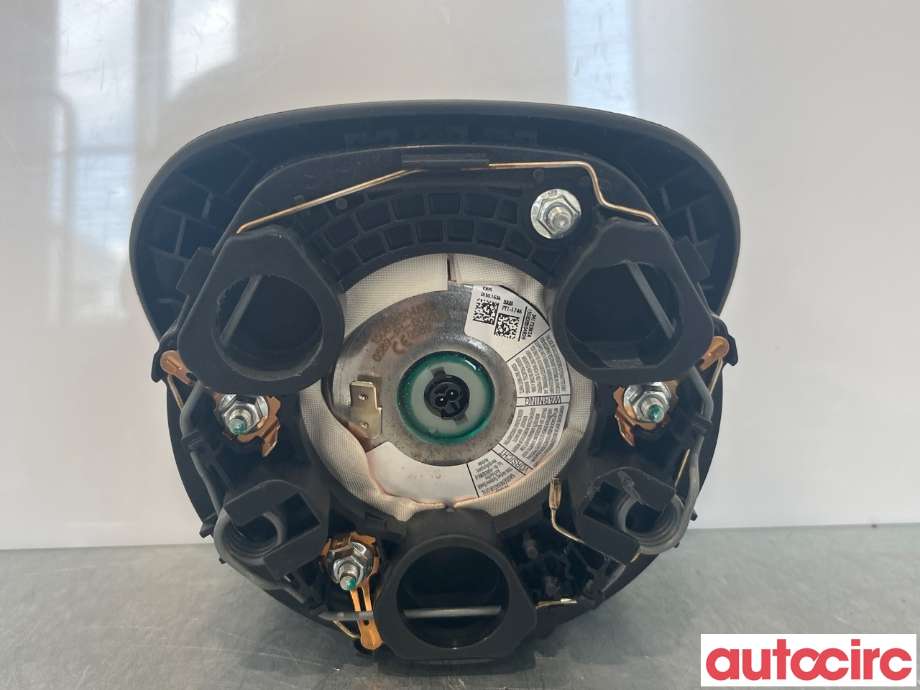 Airbag rattpute til VW Polo 2014-2017 (Type V, Fase 2) (VOLKSWAGEN|6C0880201E)
