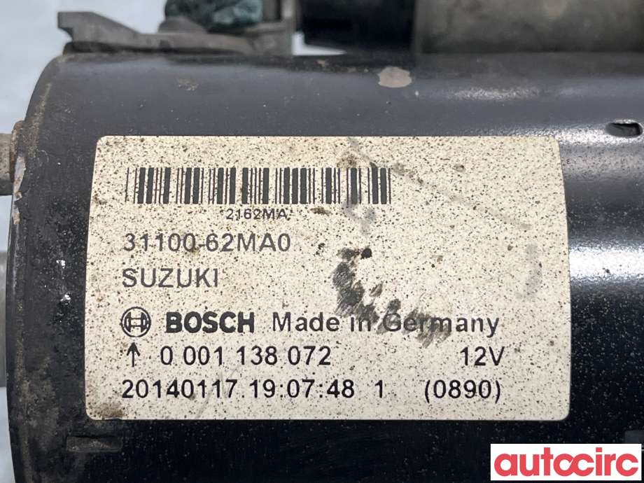Starter diesel til Suzuki SX4 S-CROSS 2013-->> (Type II)  (SUZUKI|31100-62MA0)