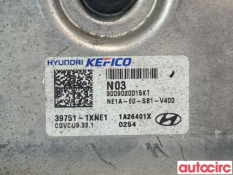 Styreenhet diverse til Hyundai Ioniq 5 2021-->>  (HYUNDAI|397511XNE1||39751-1XNE1)