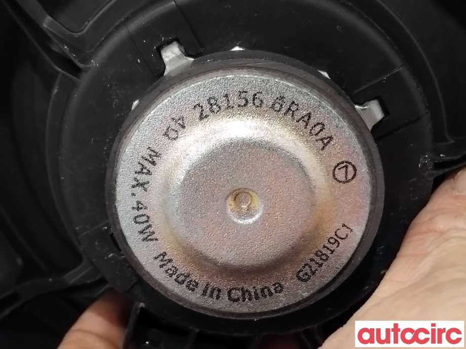 Bilstereo høyttaler til Nissan Qashqai 2021-->> (Type III) (NISSAN|281566RA0A|)