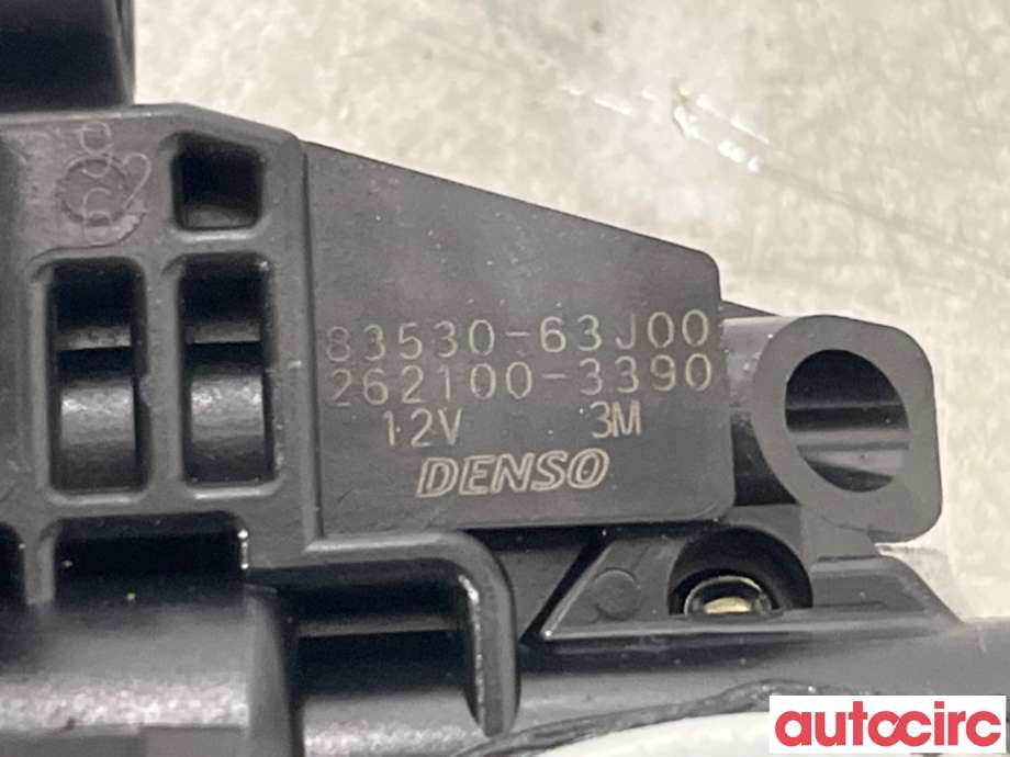 Ruteheis høyre bak til Suzuki Swift 2005-2010  (SUZUKI|83501-63J10||83501-63J11)