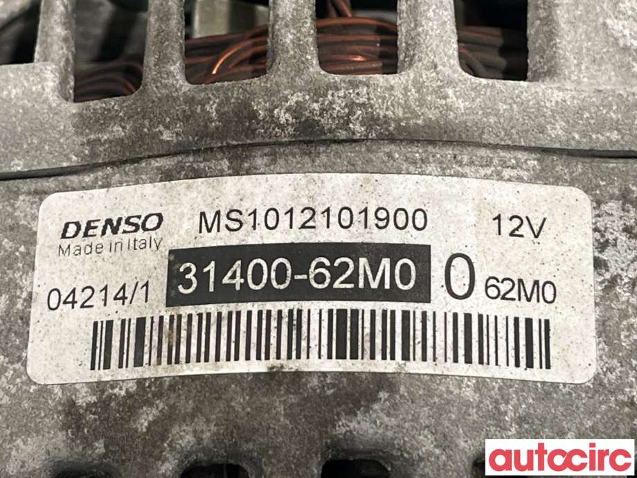 Dynamo til Suzuki SX4 S-CROSS 2013-->> (Type II) (SUZUKI||31400-62M00|31400-62M0)