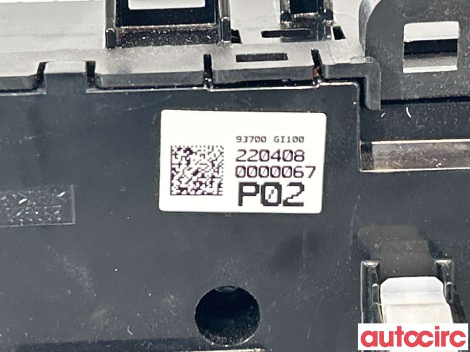 Bryter elektrisk håndbrekk/parkbrems til Hyundai Ioniq 5 2021-->>  (HYUNDAI|93700GI100RET|93700GI100)