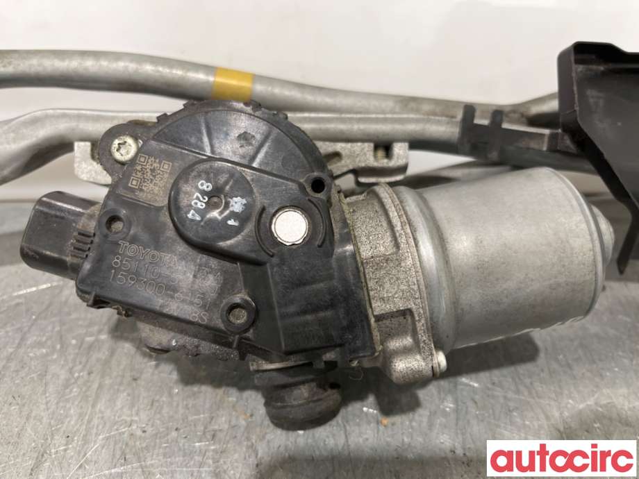 Viskermotor frontrute til Lexus IS 2013-2020 (Type III) (XE30) (XE30) (LEXUS|8511053050|159300-6151|85110-53050)