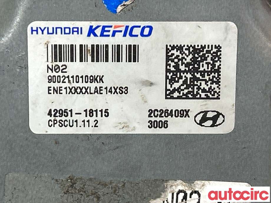 Styreenhet girkasse til Hyundai Ioniq 5 2021-->>  (HYUNDAI|4295118115)