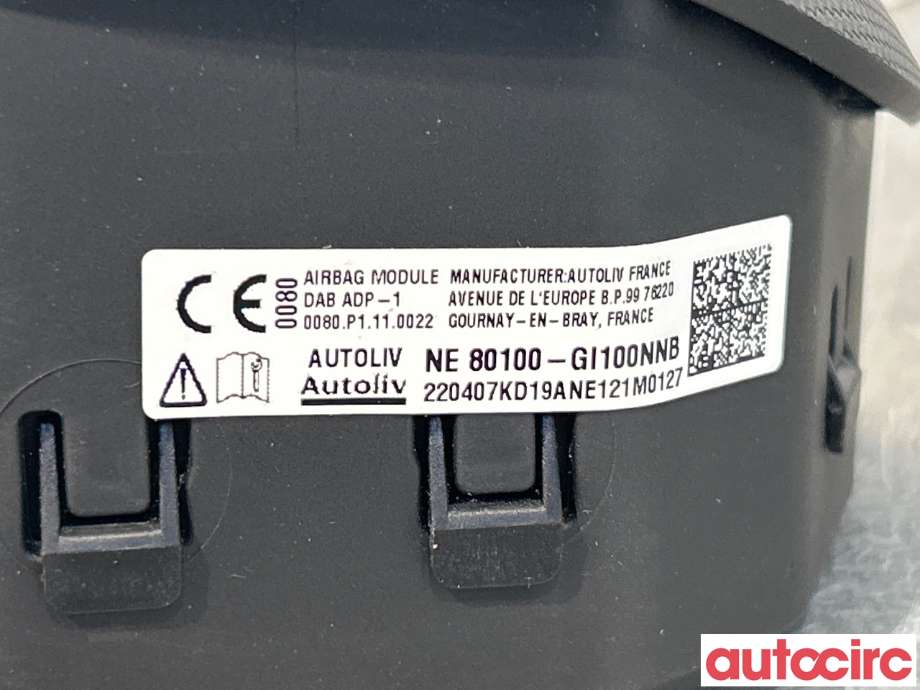 Airbag rattpute til Hyundai Ioniq 5 2021-->> (HYUNDAI|80100GI100NNB)
