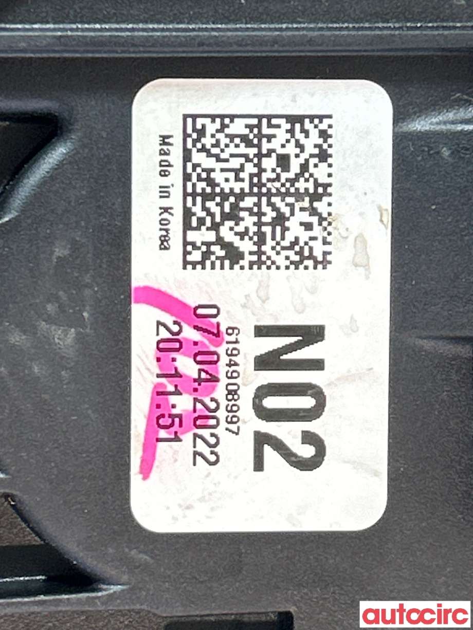 Pedal gass til Hyundai Ioniq 5 2021-->>  (HYUNDAI|32700GI110|6194908997)