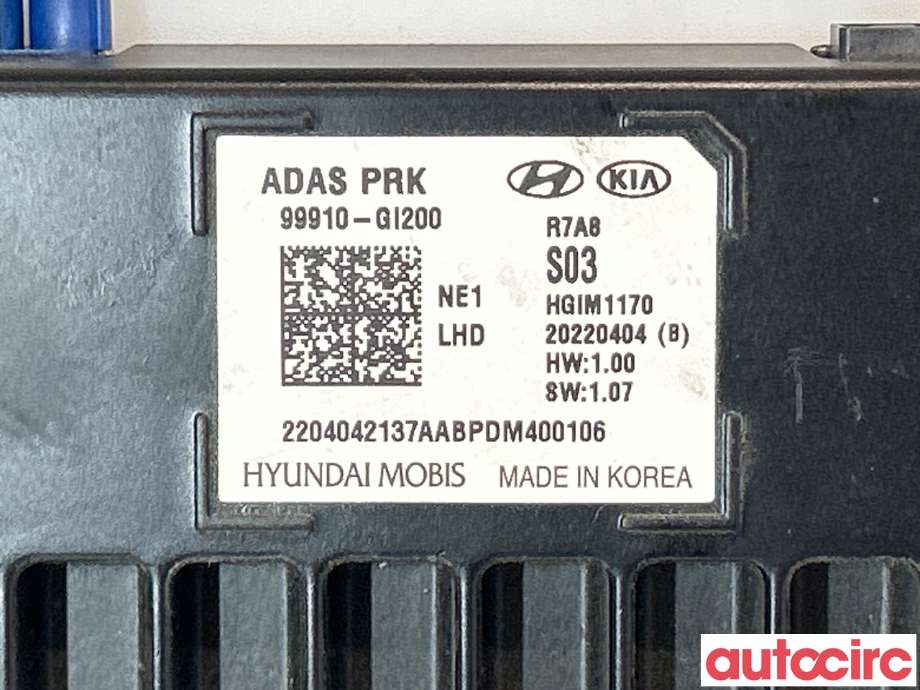 Styreenhet parkering til Hyundai Ioniq 5 2021-->>  (HYUNDAI|99910GI200|99910-GI200)