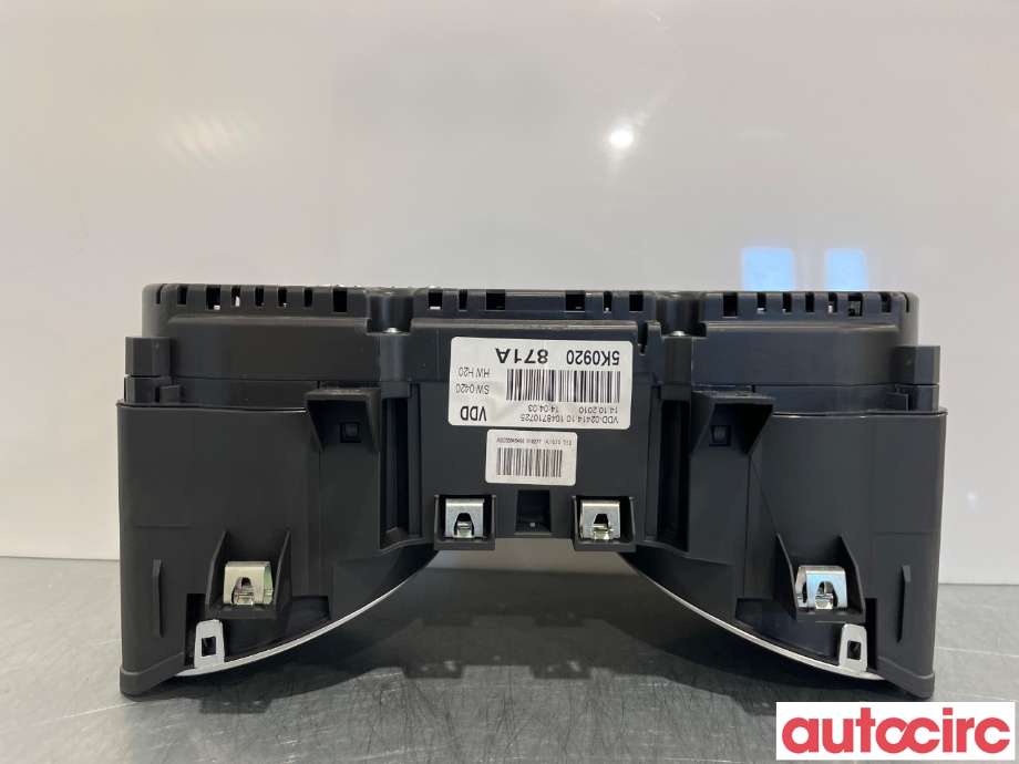 Instrumentpanel til VW Golf VI 2008-2012  (VOLKSWAGEN|5K0920871A)