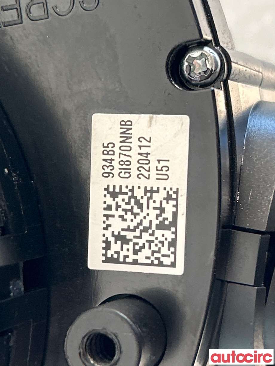 Bryter combi til Hyundai Ioniq 5 2021-->> (HYUNDAI|934B5GI870NNB)