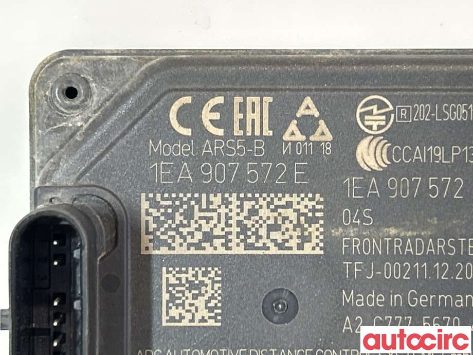 Sensor radar til VW ID.4 2020-->>  (VOLKSWAGEN|1EA907572H|1EA907572E)