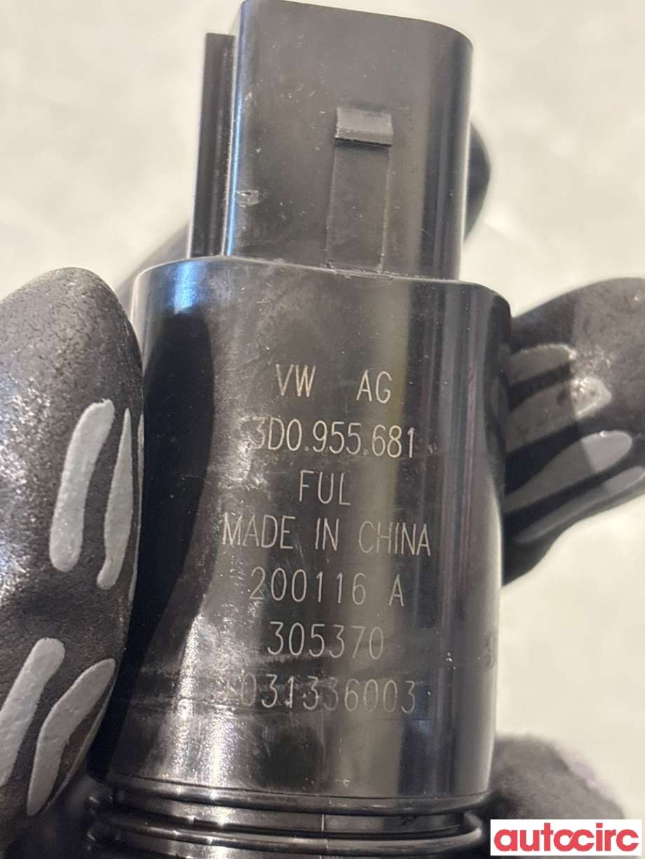 Spylerpumpe til VW Passat 2015-2019 (Fase 1) (B8) (B8) (VOLKSWAGEN|3D0955681|)