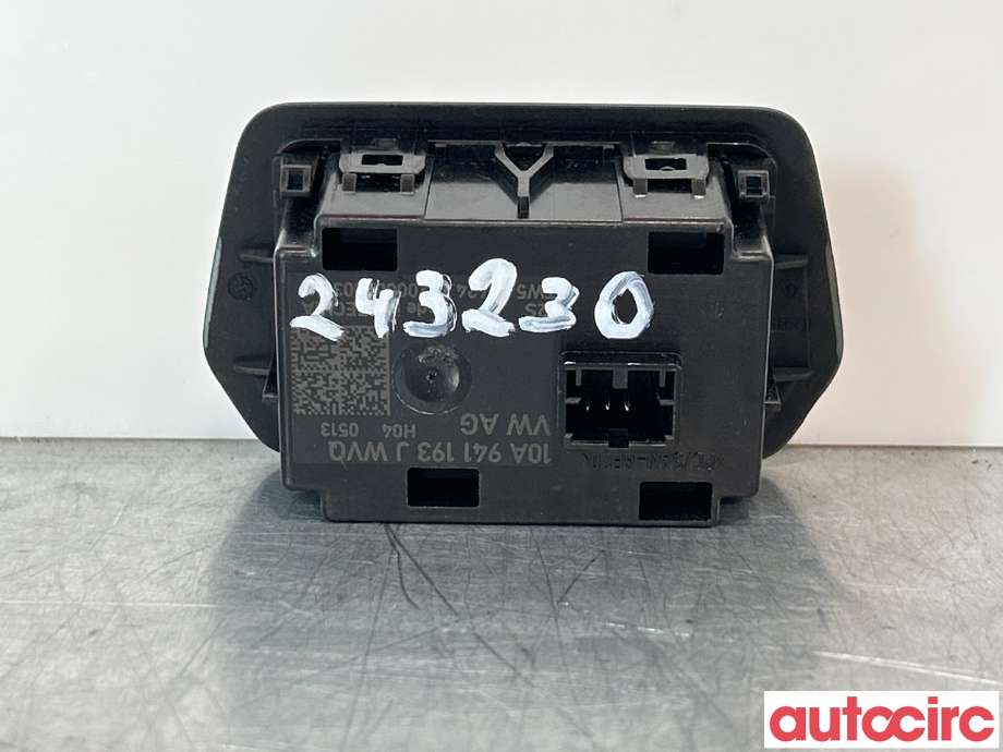 Bryter lys til VW ID.4 2020-->>  (VOLKSWAGEN|10A941193JWVQ)
