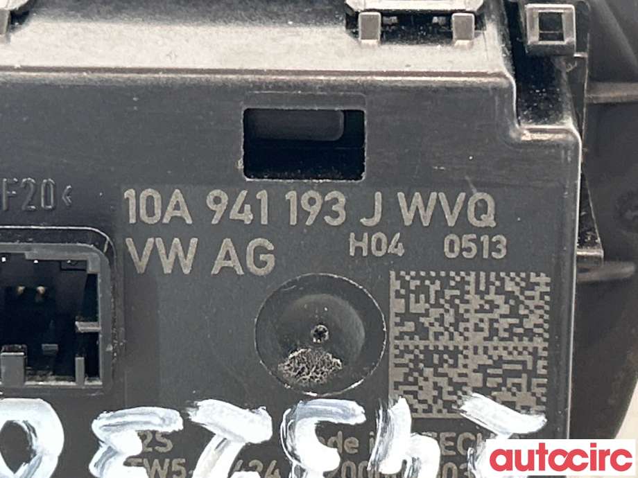 Bryter lys til VW ID.4 2020-->>  (VOLKSWAGEN|10A941193JWVQ)