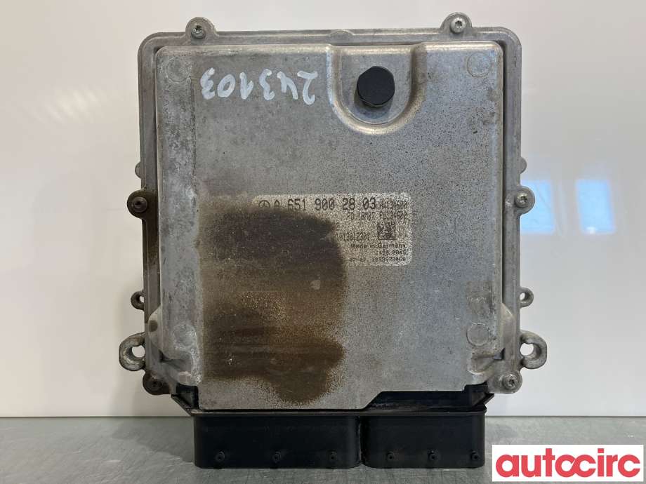 Styreenhet motor til Mercedes Vito, 2014-->> (W447) (W447) (MERCEDES|A6519002803)