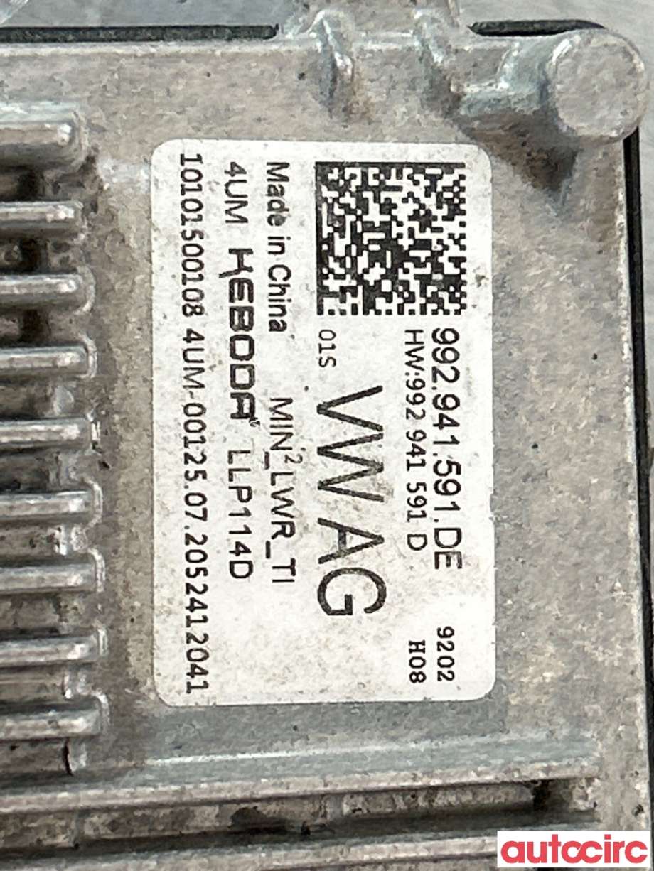 Styreenhet xenon/ballast til VW ID.4 2020-->>  (VOLKSWAGEN|992941591DE)