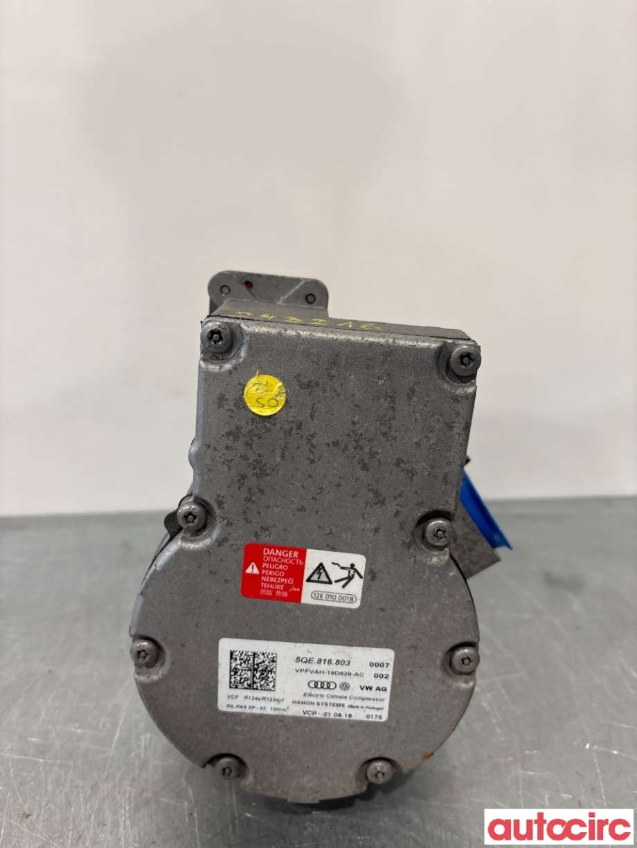 Aircondition kompressor til VW Passat 2015-2019 (Fase 1) (B8) (B8) (VOLKSWAGEN|5QE816803|)