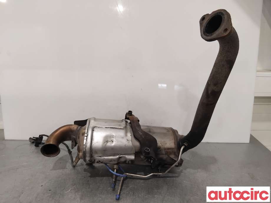 Partikkelfilter til Ford Focus, 2008-2010 (Type II, Fase 2)  (FORD|1820523)