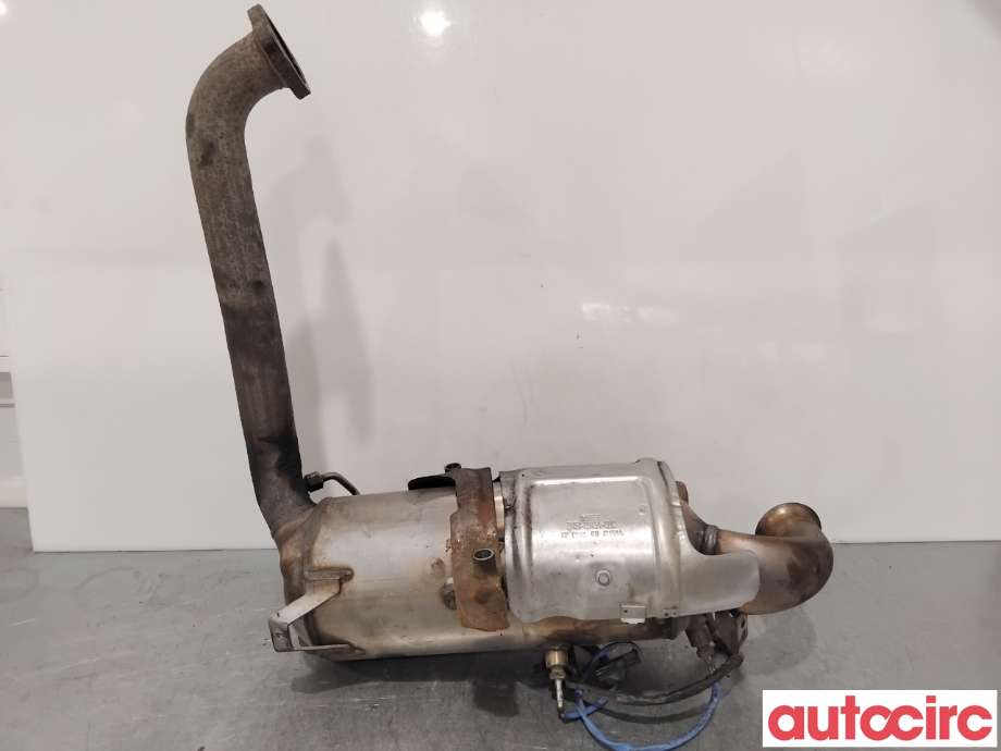Partikkelfilter til Ford Focus 2008-2010 (Type II, Fase 2)  (FORD|1820523|E4044478|9M51-5H270-AC)