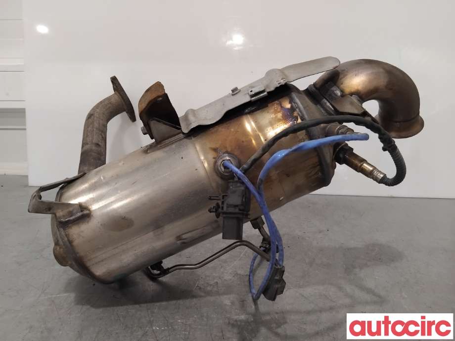 Partikkelfilter til Ford Focus 2008-2010 (Type II, Fase 2)  (FORD|1820523|E4044478|9M51-5H270-AC)