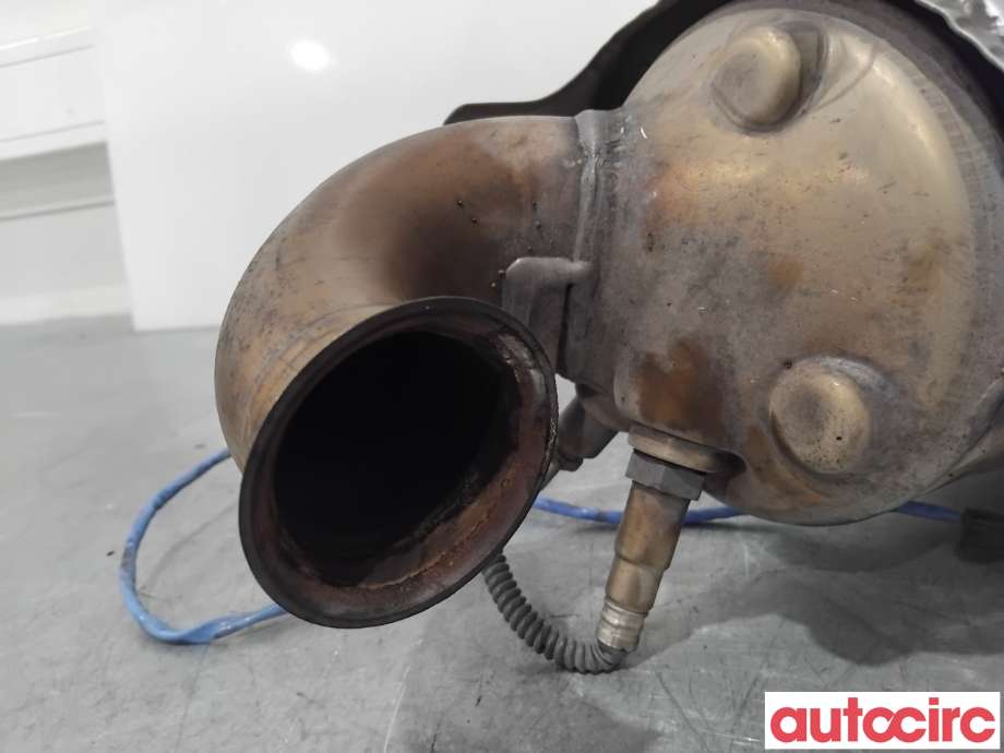 Partikkelfilter til Ford Focus 2008-2010 (Type II, Fase 2)  (FORD|1820523|E4044478|9M51-5H270-AC)