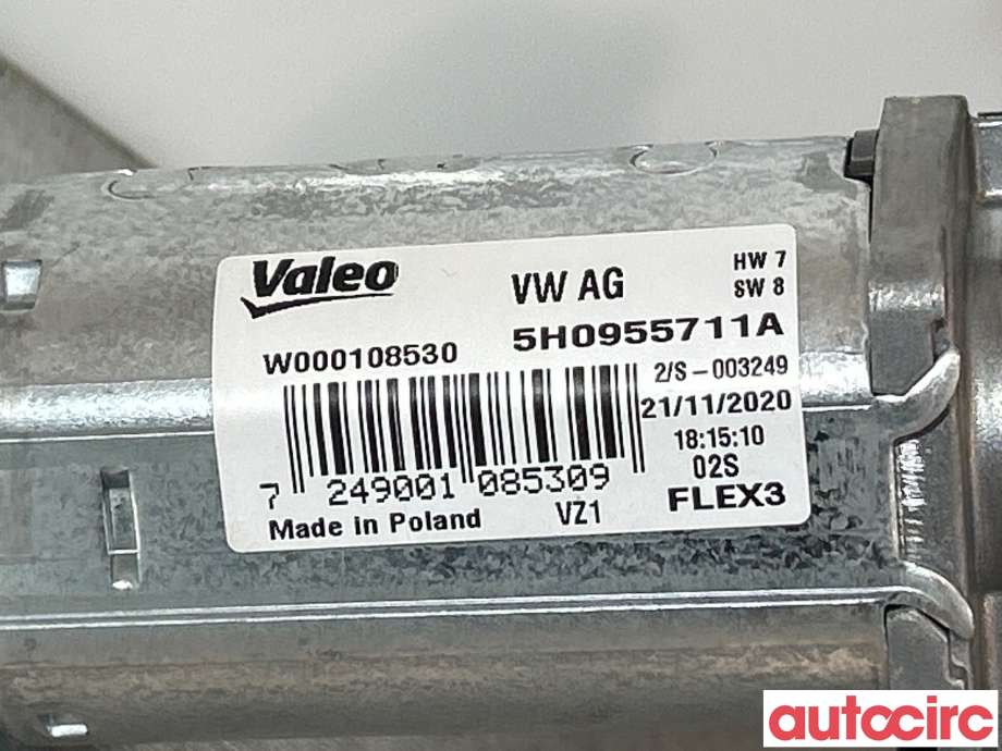 Viskermotor bakrute til VW ID.4 2020-->>  (VOLKSWAGEN|5H0955711A)