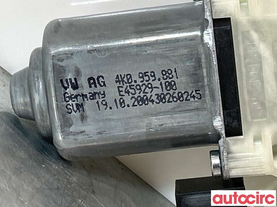 Ruteheis høyre bak til VW ID.4 2020-->>  (VOLKSWAGEN|4K0959881|E45929-100)