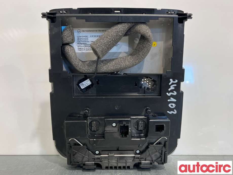 Taklyspanel til Mercedes Vito 2014-->> (W447) (W447) (MERCEDES|A4479006900)