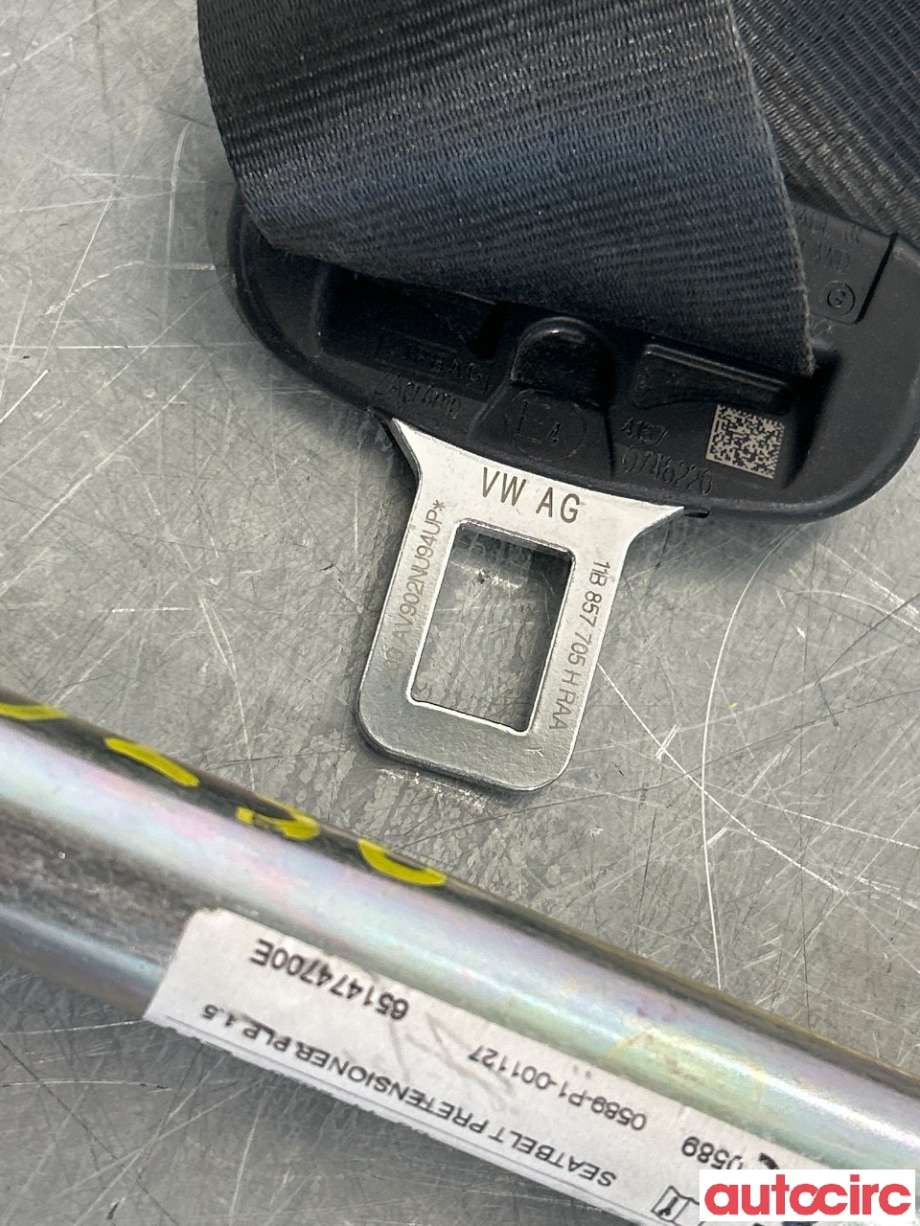 Airbag beltestrammer til VW ID.4 2020-->> (VOLKSWAGEN|11B857705HRAA)