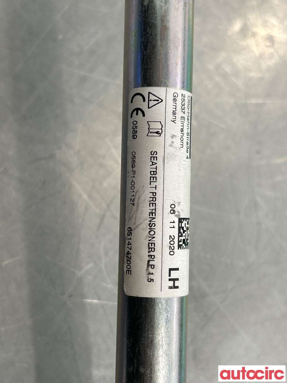 Airbag beltestrammer til VW ID.4 2020-->> (VOLKSWAGEN|11B857705HRAA)
