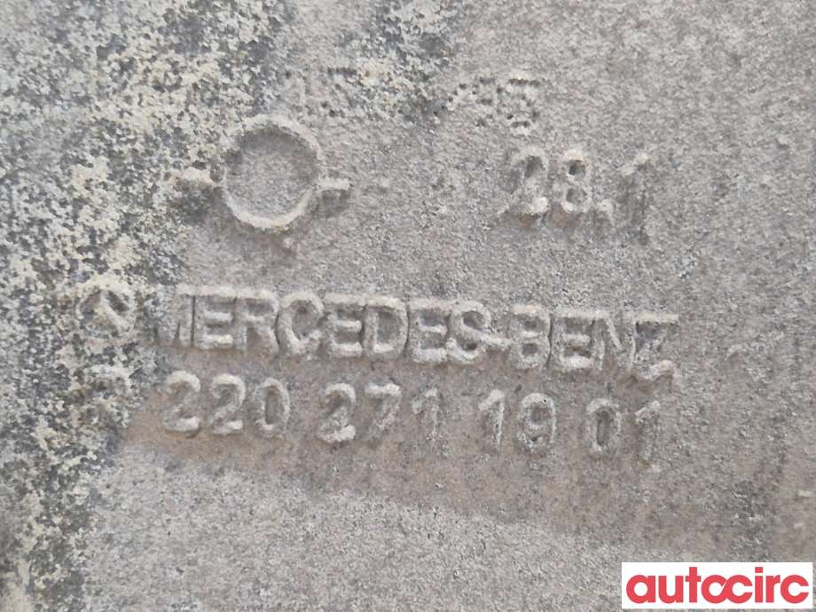 Girkasse automat til Mercedes E-Klasse 2009-2013 (Fase 1) (W212) (W212) (MERCEDES|A2122705600|OM722646|A2202711901)