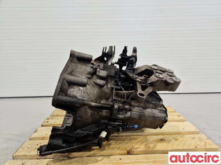 Girkasse manuell 6-trinn til Peugeot Boxer 2007-2013 (Type III, Fase 1)  (PEUGEOT|9838851580||2222ZG)