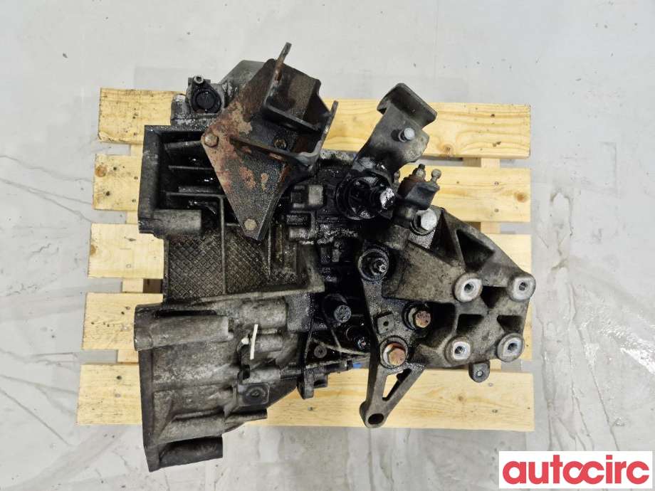 Girkasse manuell 6-trinn til Peugeot Boxer 2007-2013 (Type III, Fase 1)  (PEUGEOT|9838851580||2222ZG)