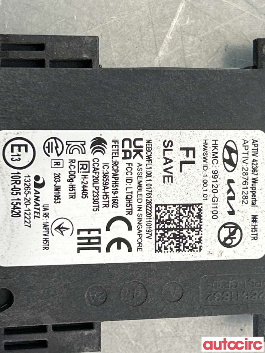 Sensor diverse til Hyundai Ioniq 5 2021-->> (HYUNDAI|99120GI000|99120GI100)