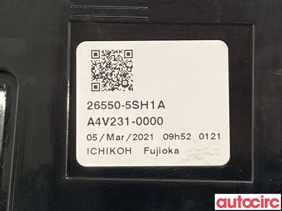 Baklykt høyre til Nissan Leaf 2018-->> (Type II)  (NISSAN|265505SH1A)
