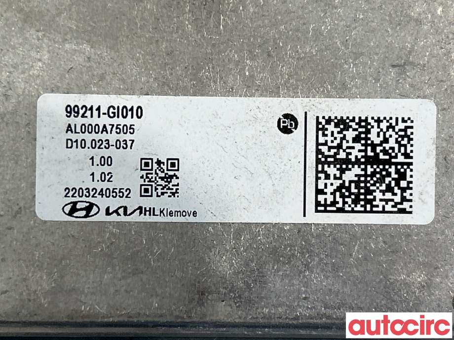 Kamera til Hyundai Ioniq 5 2021-->>  (HYUNDAI|99211GI000||99211GI010)