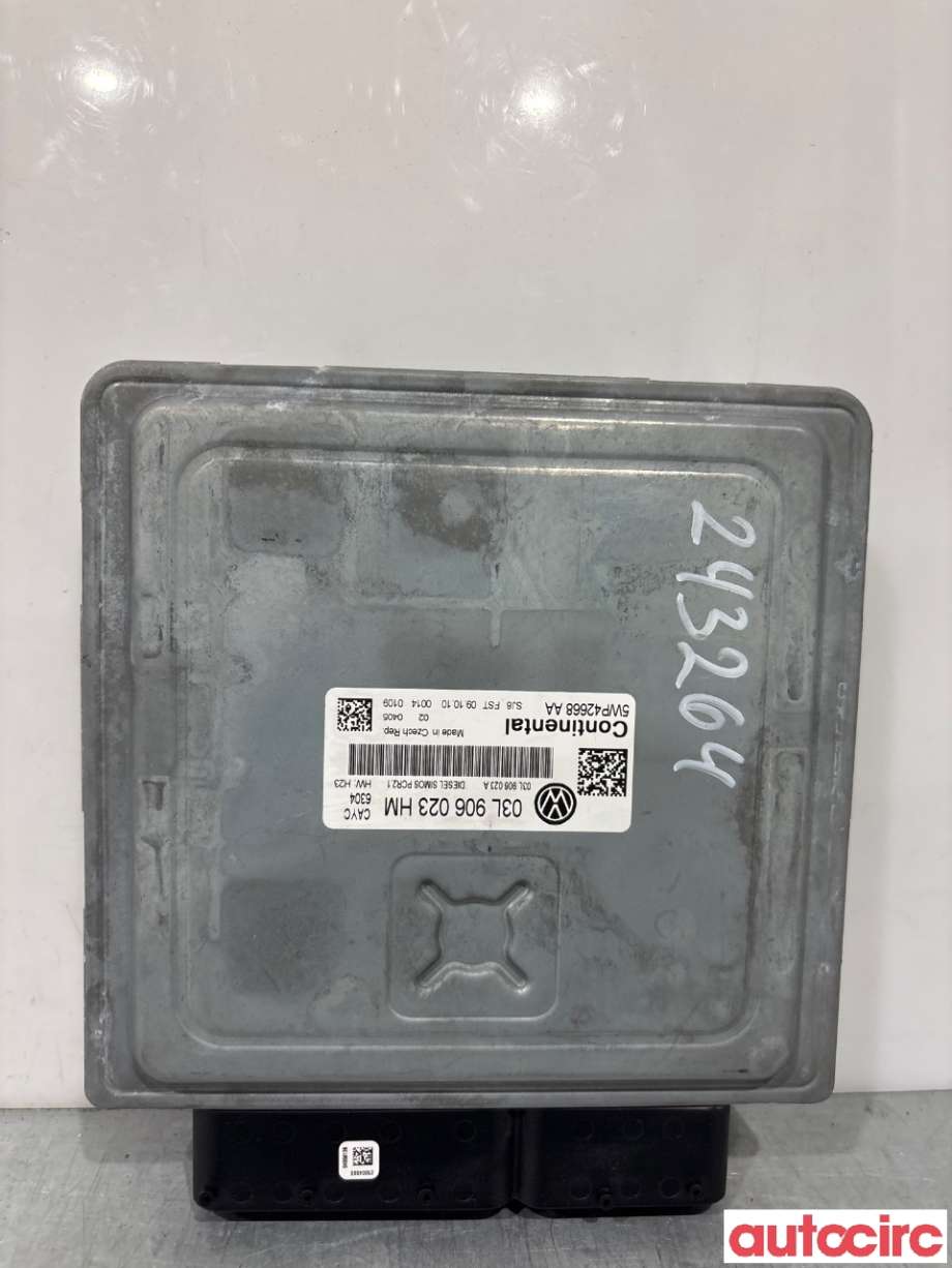 Styreenhet motor til VW Golf VI, 2008-2012  (VOLKSWAGEN|03L906023HM)