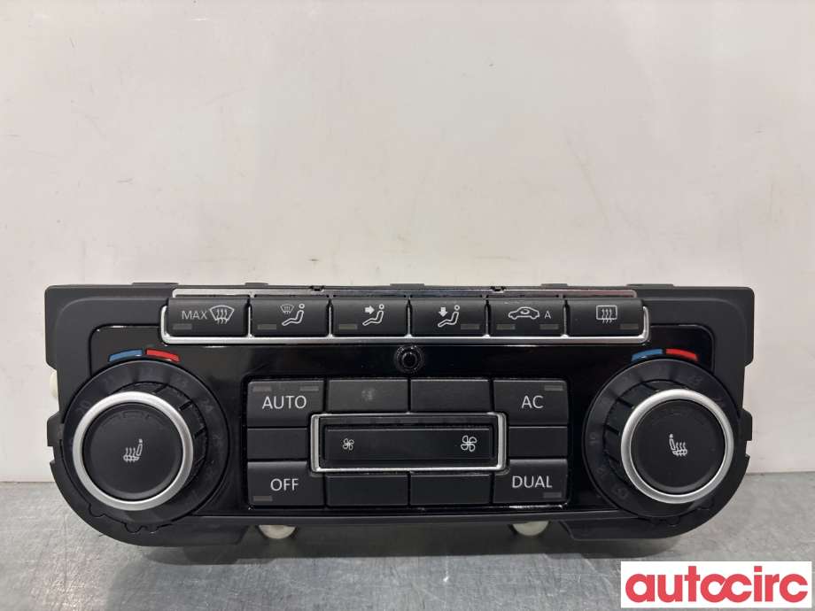 Varmeapparat betjening til VW Golf VI, 2008-2012  (VOLKSWAGEN|5K0907044BT)