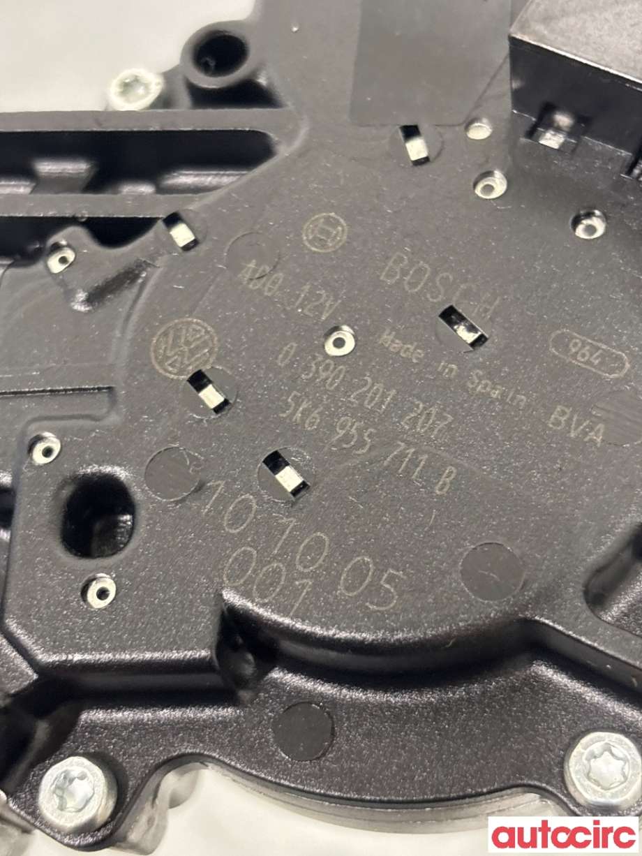 Viskermotor bakrute til VW Golf VI 2008-2012  (VOLKSWAGEN|5K6955711A|0390201207|)