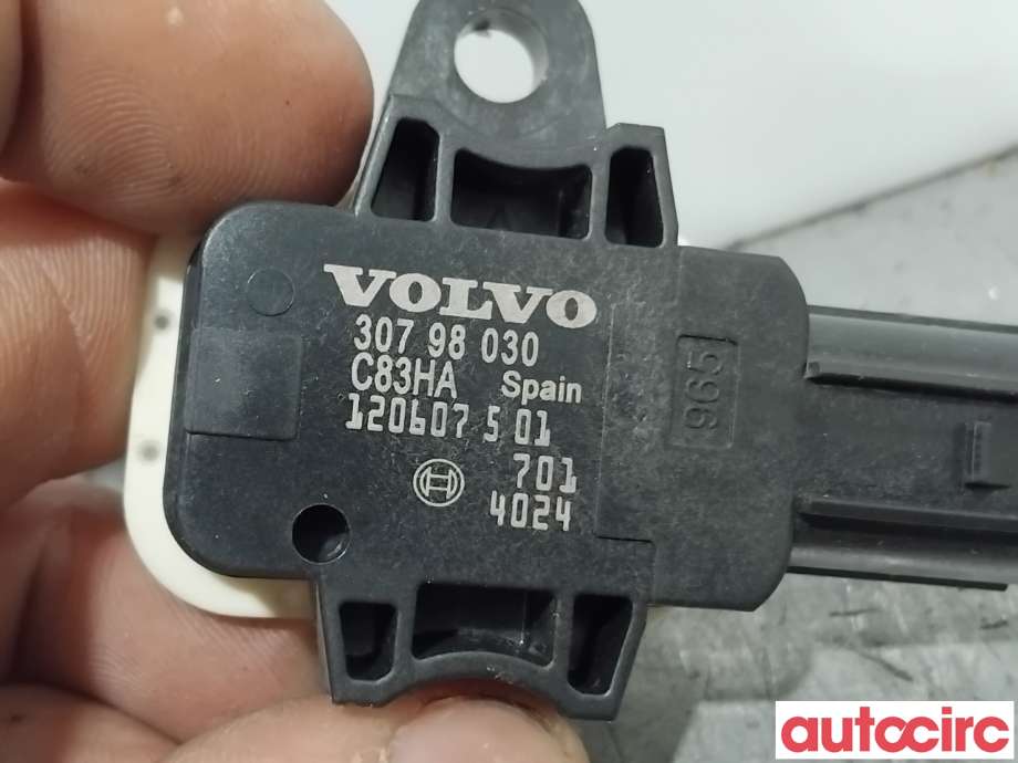 Airbag sensor venstre til Volvo V60 2010-2013 (Type I, Fase 1)  (VOLVO|31476970||30798030)