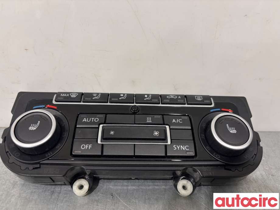 Varmeapparat betjening til VW Tiguan 2011-2016 (Type I, Fase 2) (VOLKSWAGEN|5K0907044HD|)