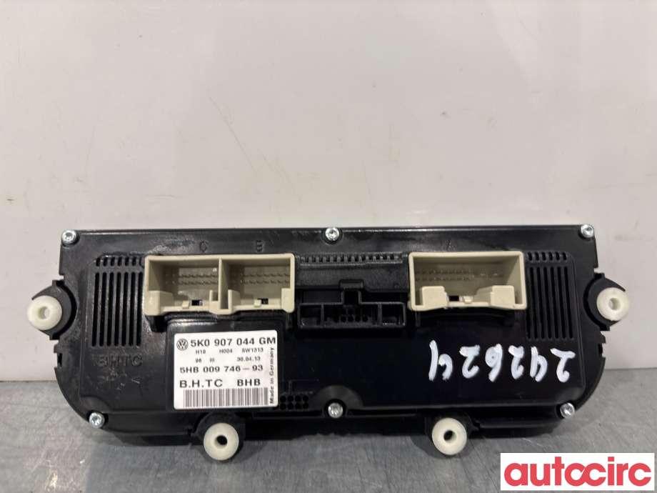 Varmeapparat betjening til VW Tiguan 2011-2016 (Type I, Fase 2) (VOLKSWAGEN|5K0907044HD|)