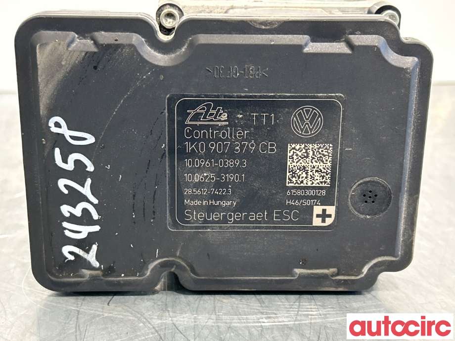 ABS sentral til Škoda Yeti 2014-2017 (Fase 2) (SKODA|1K0614517EH)