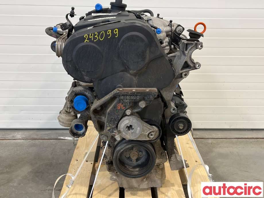 Motor diesel til Jeep Compass 2007-2009 (Type I, Fase 1)  (JEEP|68034258AA|Y|)