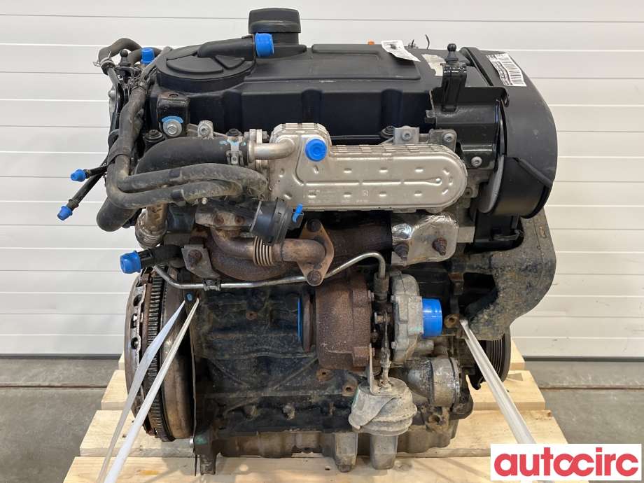 Motor diesel til Jeep Compass 2007-2009 (Type I, Fase 1)  (JEEP|68034258AA|Y|)