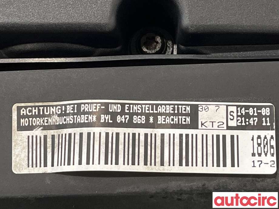 Motor diesel til Jeep Compass 2007-2009 (Type I, Fase 1)  (JEEP|68034258AA|Y|)