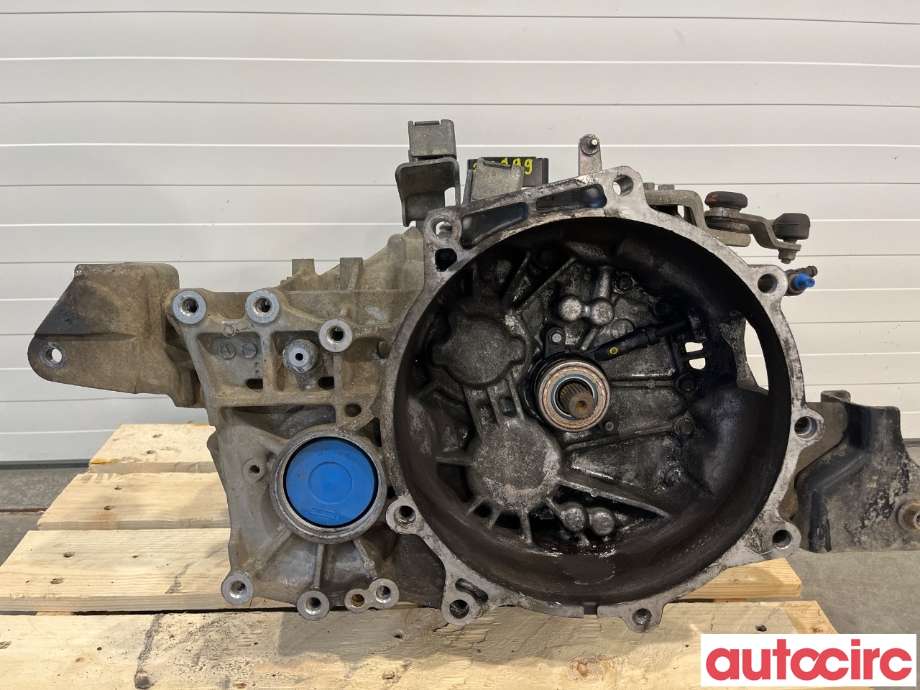 Girkasse automat til Jeep Compass 2007-2009 (Type I, Fase 1)  (JEEP|05273278AD|)