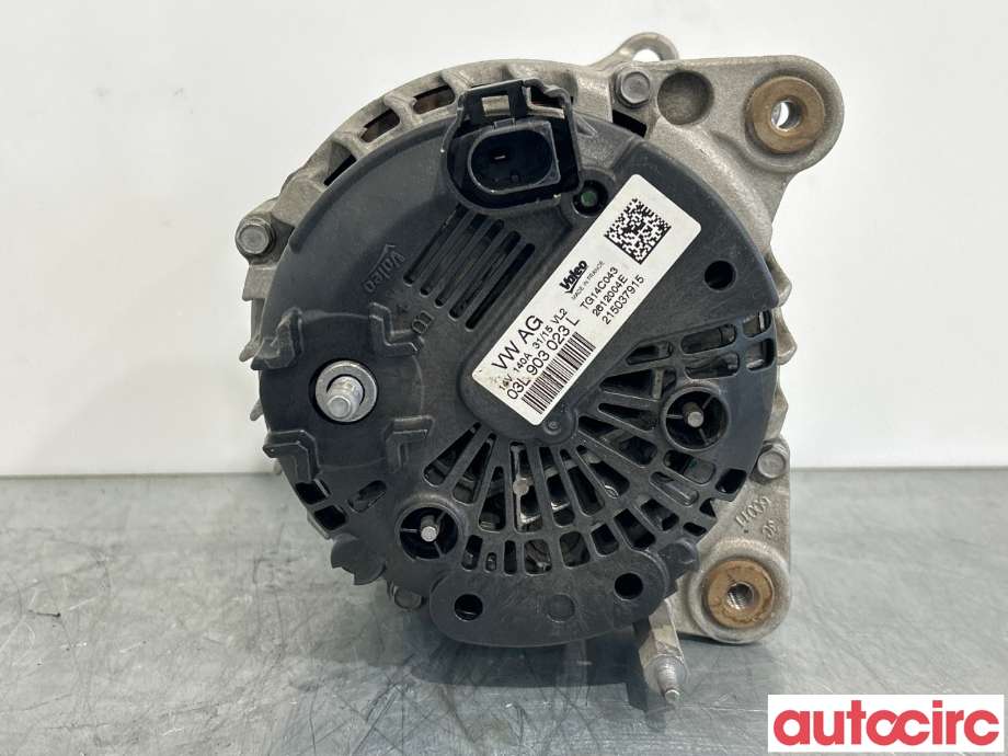 Dynamo til Škoda Yeti 2014-2017 (Fase 2)  (SKODA|03L903023K|03L903023L)