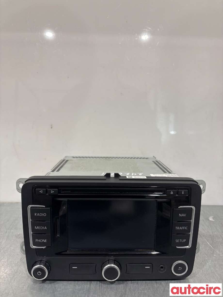 Bilstereo navigasjon til VW Tiguan 2011-2016 (Type I, Fase 2) (VOLKSWAGEN|3C8035279G||3C8035279M)